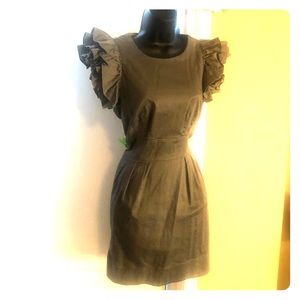 Grey Jessica Simpson dress